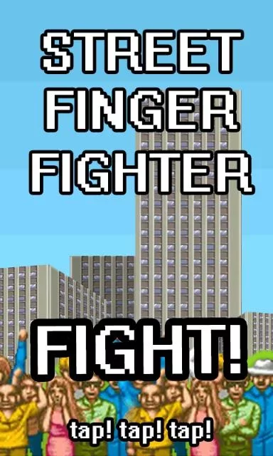 Street Finger Fighter 2 Player截图5