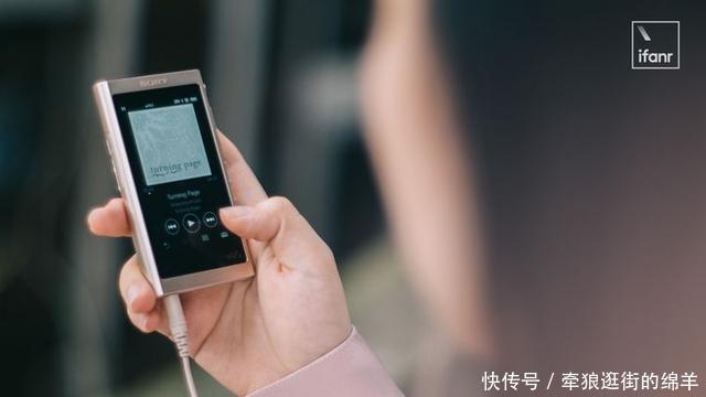 索尼NW-A55NH体验最「传统」的技术,最「年