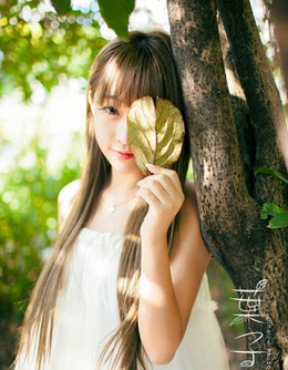 长脸适合样的照片?直发发型v照片?_360问烫发的还是图片