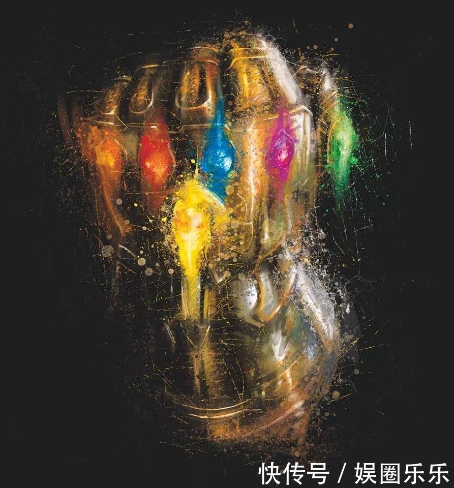 《复联4》官方海报发布, 鹰眼造型超帅, 灭霸已