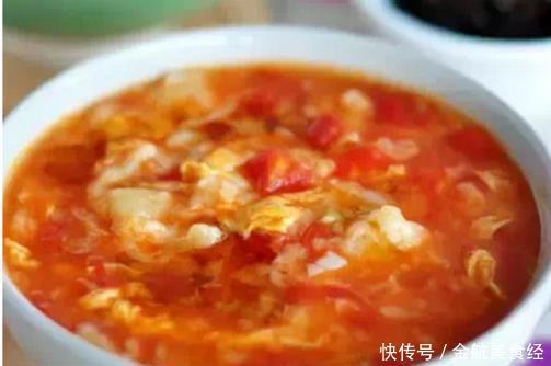 色香味俱全, 好吃美味的番茄疙瘩汤, 超棒的哦