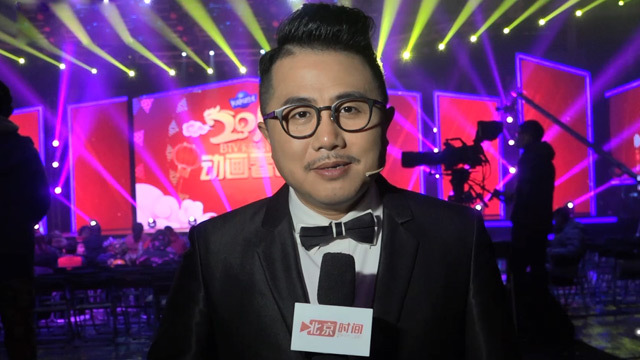 自带搞笑体质 曹扬叔叔来拜年