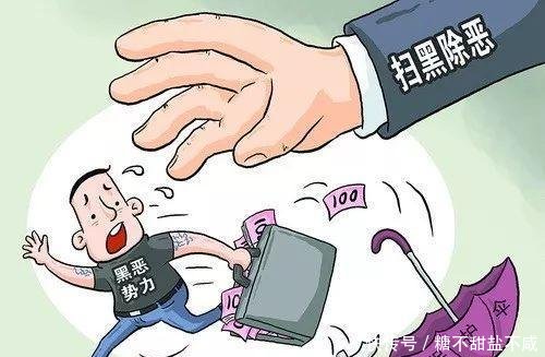 借扫黑除恶之利刃 铲除黑恶势力毒瘤
