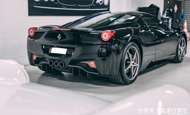 催花神车!男人们的终极玩具,法拉利458 Italia后