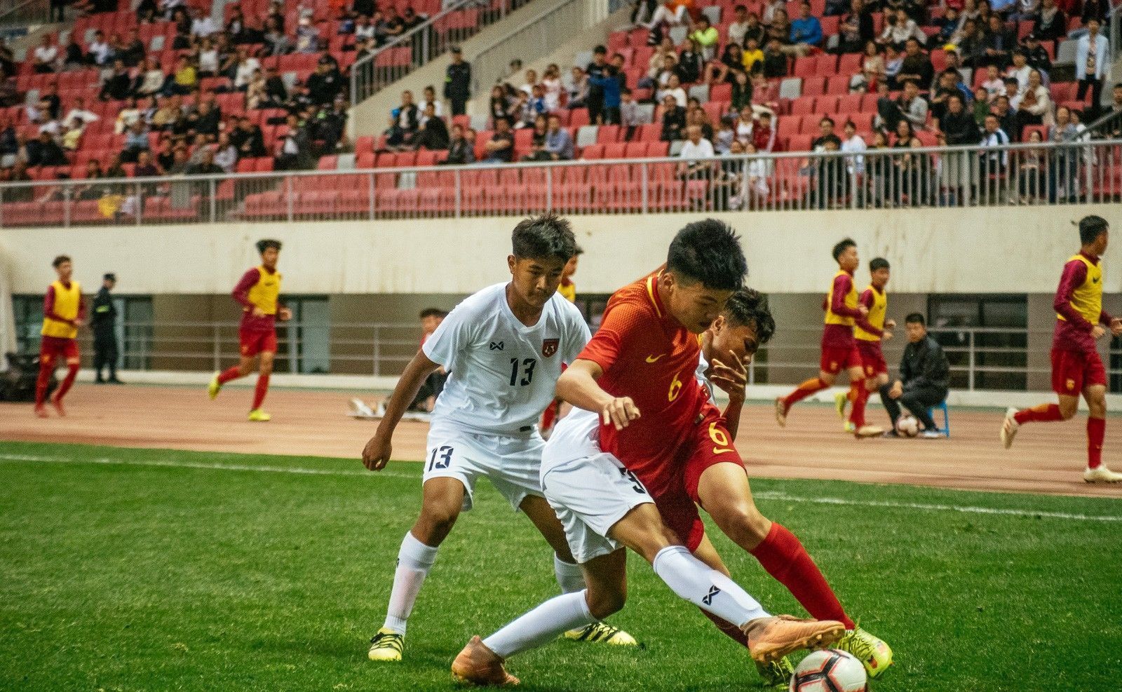 2019CFA中国之队丝绸之路华山杯渭南国际