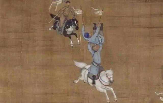 福羲国际展览艺术馆:高清古画局部放大后,局部细节鉴赏