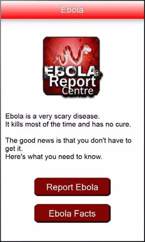 Ebola Report Centre截图5