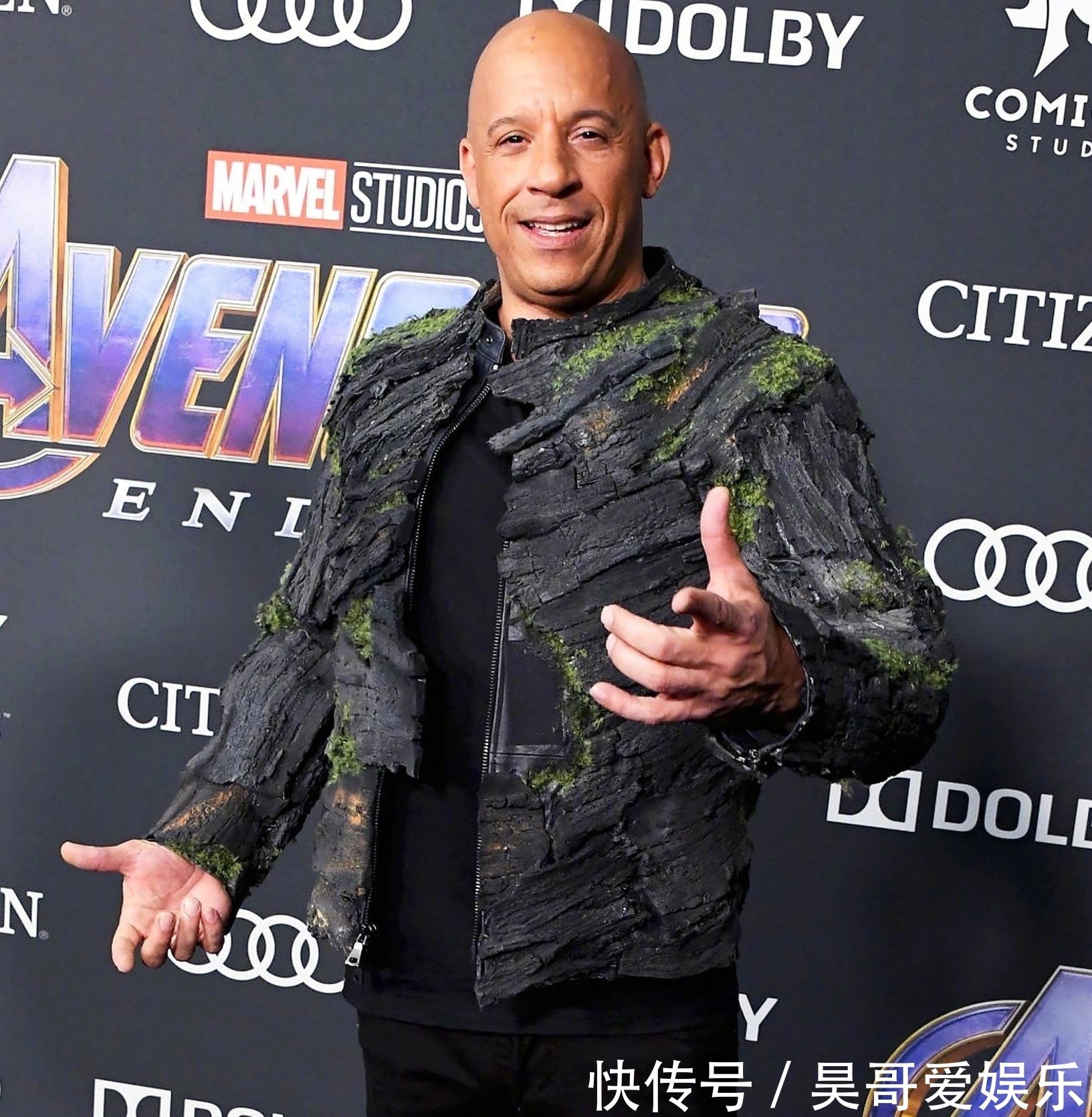 《复联4》演员最后一次大合影中,出现了很多许