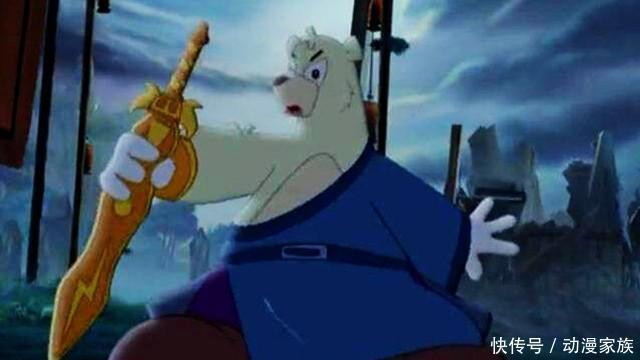 虹猫蓝兔七侠传:七把剑的真正威力,网友表示被
