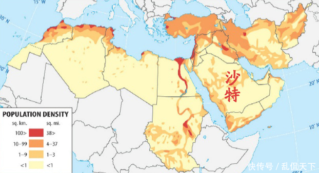 世界上唯一在沙漠里的农田,养活了全国大半人口