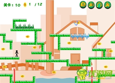 火柴人吃豆豆第十关怎么过_360问答