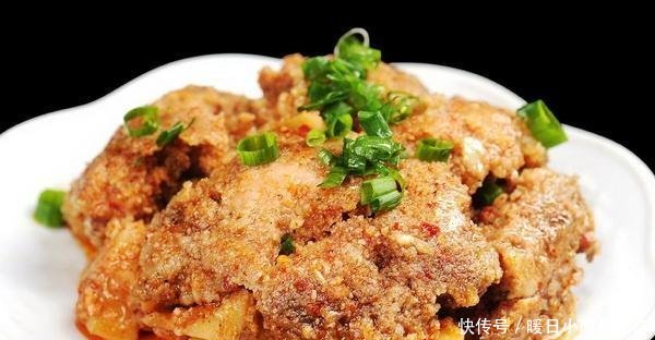 最好学的粉蒸四害,秒变大厨,软糯香甜,多吃不腻肥肠安全法食品图片