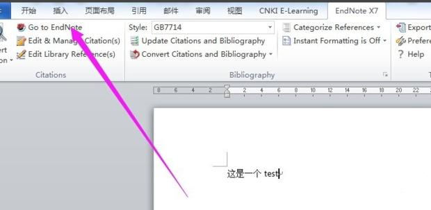 endnote word windows 10