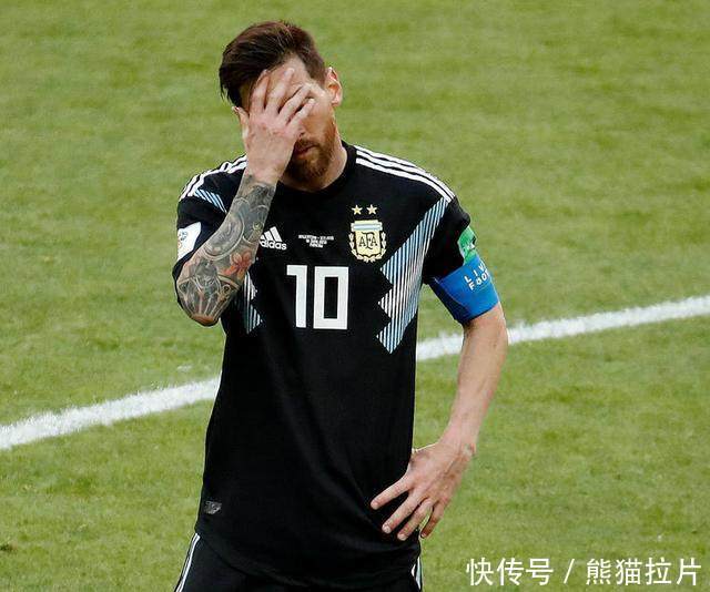 朋友圈沸腾了!世界杯阿根廷惨遭冰岛逼平,梅西