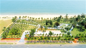 西海岸:景观提升 便民\"亲海\"