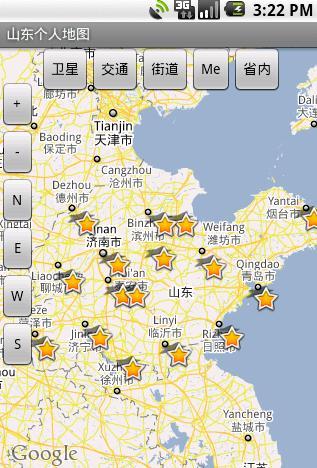 最新山东省城市地图 t0118df4a5332b2e67d.jpg