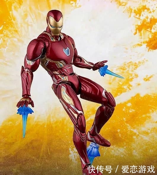 网曝钢铁侠手办,本以为只是观赏品,看到飞行特