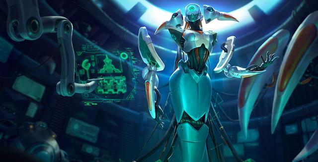 LOL最特殊的4个女英雄,她们的名字被忽略,99%的玩家都在叫绰号