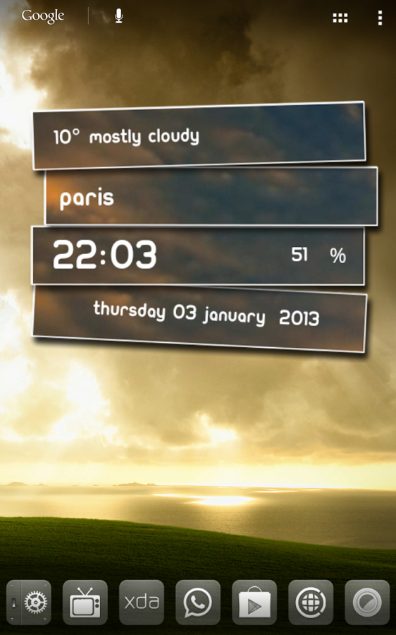 Weather Labels Zooper Skin截图7