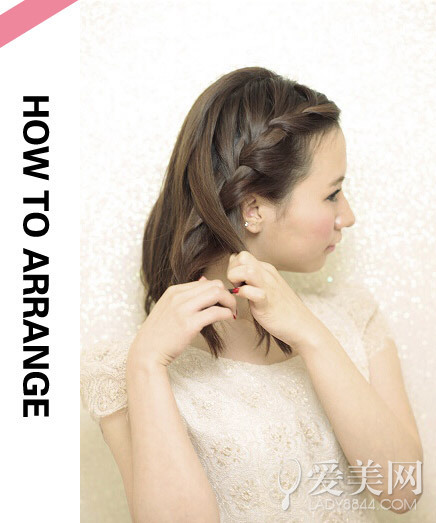 两款<em>发型扎法</em>教程打造甜美减龄风_360问答