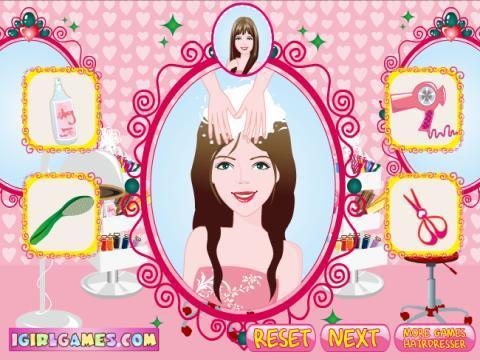 <em>完美发型设计师</em>