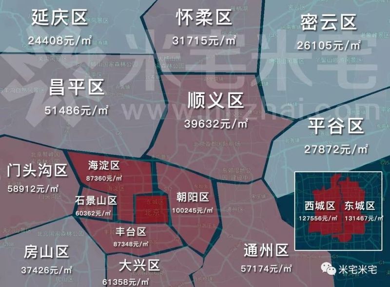 全国重点城市房价地图出炉 青岛均价20710元\/㎡