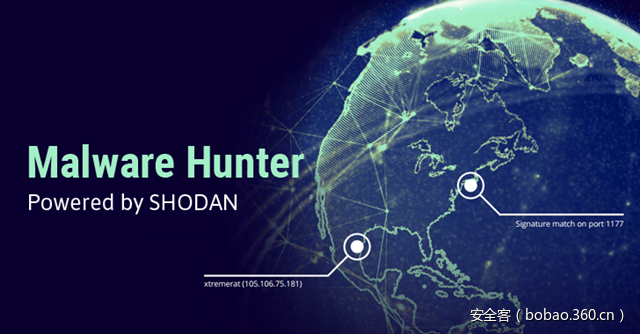 【国际资讯】恶意软件猎手： 找出恶意C&amp;C服务器的Shodan新工具