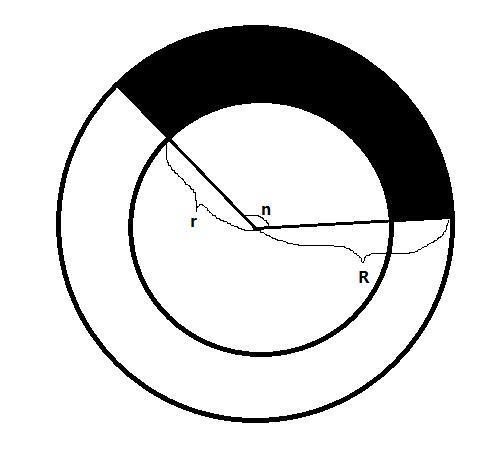 扇环的面积公式是什么_360问答