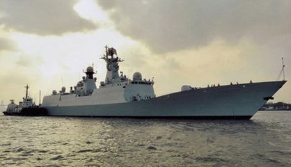 中国最大护卫舰有多少米