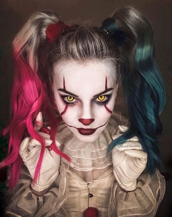 万圣节就要到啦,今年一定要画一个不撞脸的妆