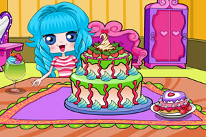 可爱小公主蛋糕,可爱小公主蛋糕小游戏,360小