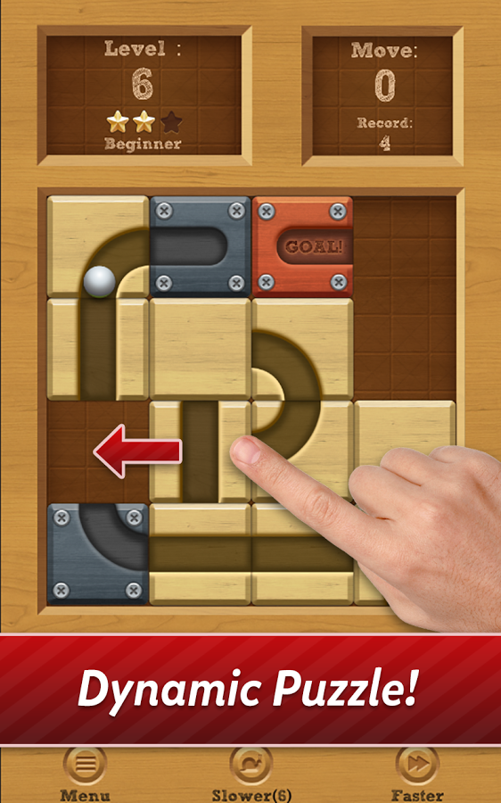 Roll the Ball: unroll me截图6