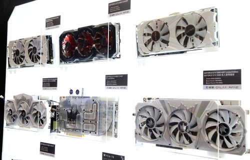 影馳臺北電腦展首日亮相(圖5) 影馳臺北電腦展首日亮相(圖5)