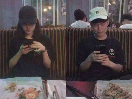 小伙和女网友见面,长得丑也就算了,还带个三岁