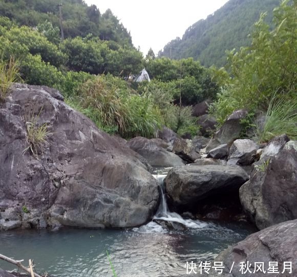 深山小石潭里,钓到一窝野鱼,像餐条,吃完发现这