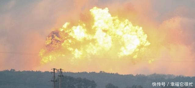 美国军火库发生爆炸,3人被气浪冲飞,专家或为