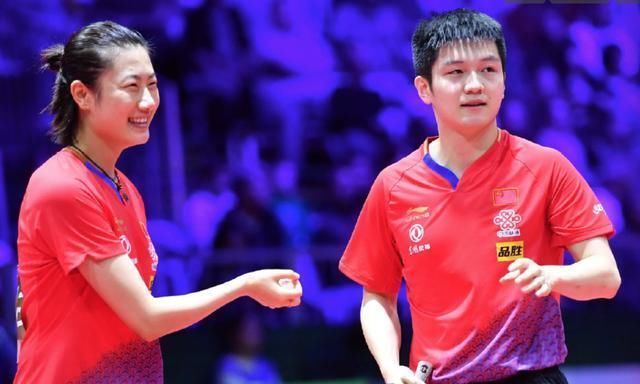 国乒险遭爆冷!许昕刘诗雯绝境大逆转韩国 半决