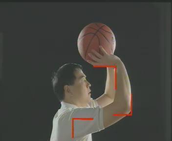 本人篮球初学者,想要请教一下正确的投篮姿势