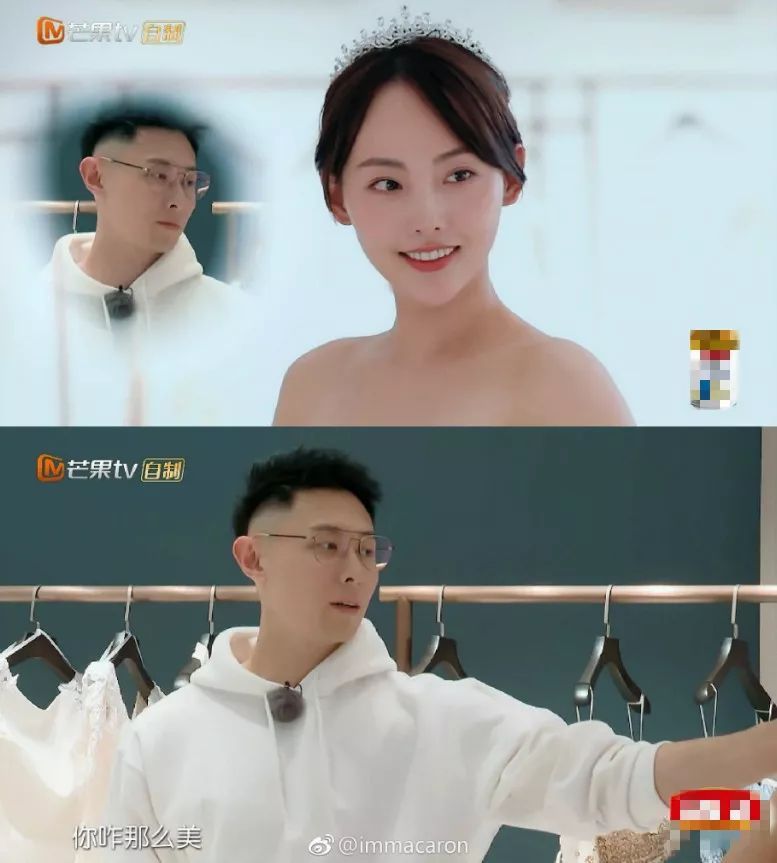 买超看张嘉倪第一眼就想结婚!这是什么神仙夫妻啊