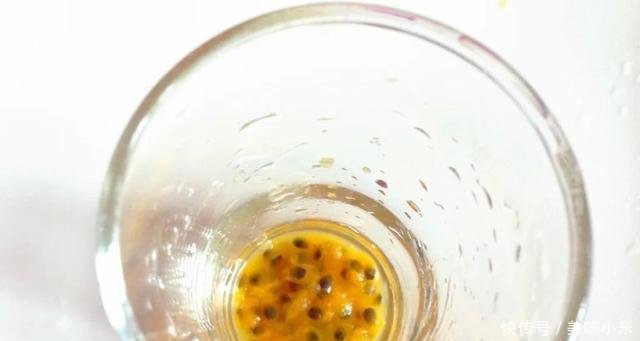 百香果蜂蜜柠檬茶的做法(多种方法)减肥 美容 