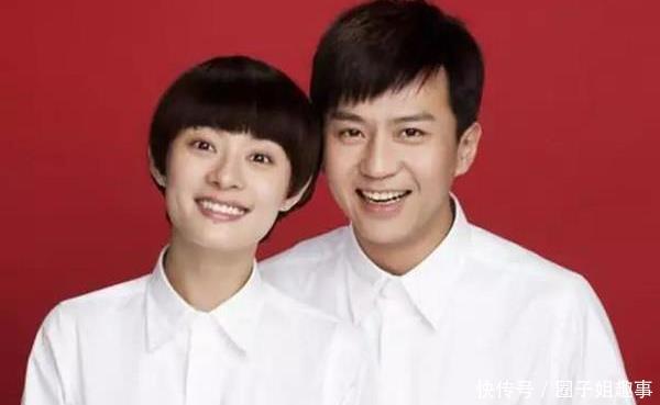 明星结婚证件照颖宝像粉丝合影,baby太可爱,这