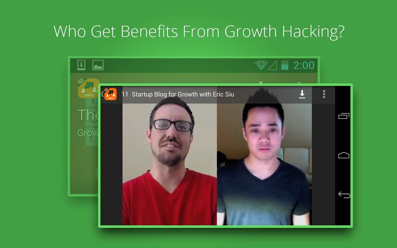 Growth Hacker Interviews截图5