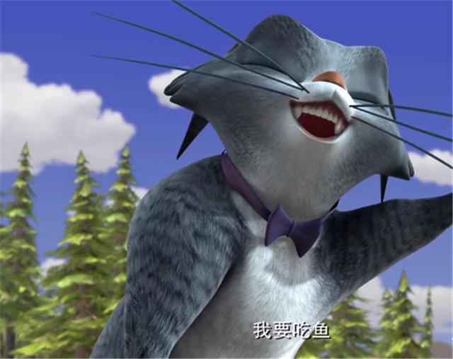 熊出没中光头强都捡过什么动物回家,两个宠物