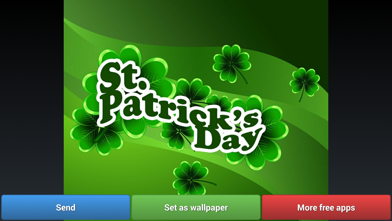 Saint Patricks Day Greetings截图7