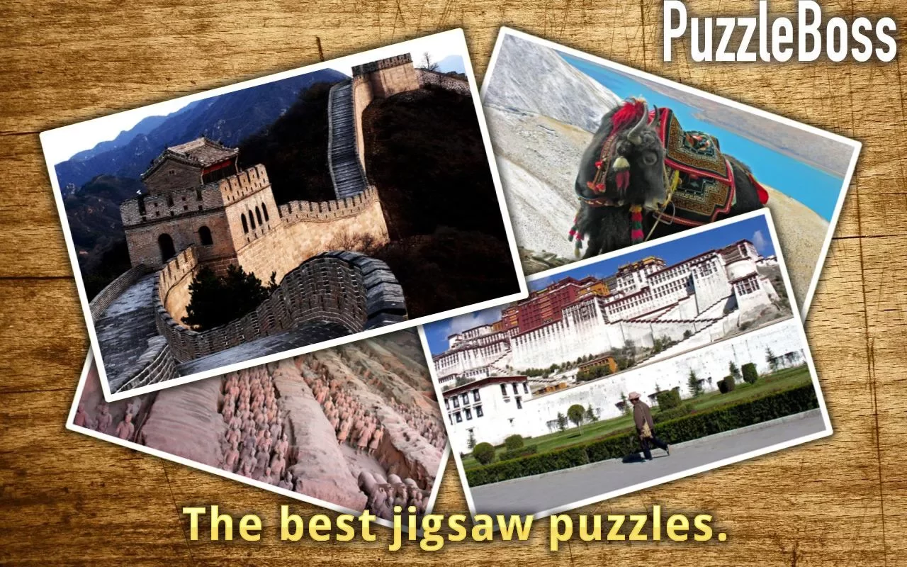 Explore China Jigsaw Puzzles截图12