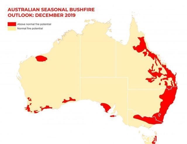 澳大利亚年年发生火灾