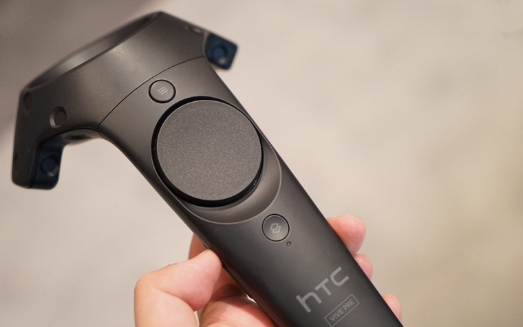 HTC Vive手柄按键说明 指示灯含义及连接教程