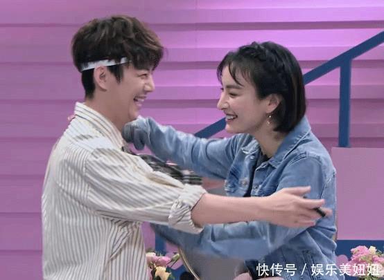 何炅担心吴昕被吓到,交代了撒贝宁7个字,既霸