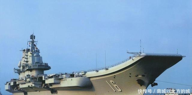 辽宁舰与美国核动力航母差距多大看过这个操作