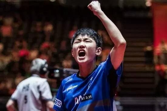 张本智和一战成名!年龄最小的日本籍天才选手